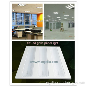 DIY led grille panel light 600*600 27w grille lamp